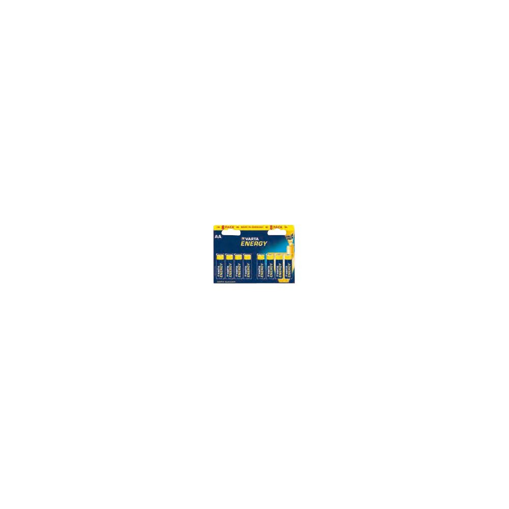 Produktbild för Varta Energy 4106 - Double Blister - batteri - 8 x AA-typ - alkaliskt