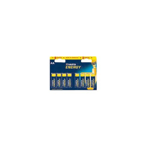 Varta Varta Energy 4106 - Double Blister - batteri - 8 x AA-typ - alkaliskt