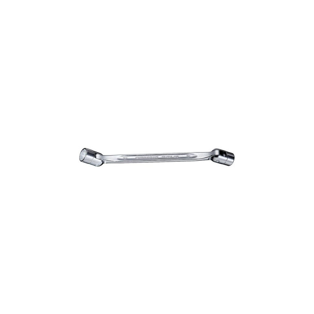 Produktbild för Stahlwille 29 10 X 13 43011013 Dubbelnyckel 10 mm, 13 mm Utg...