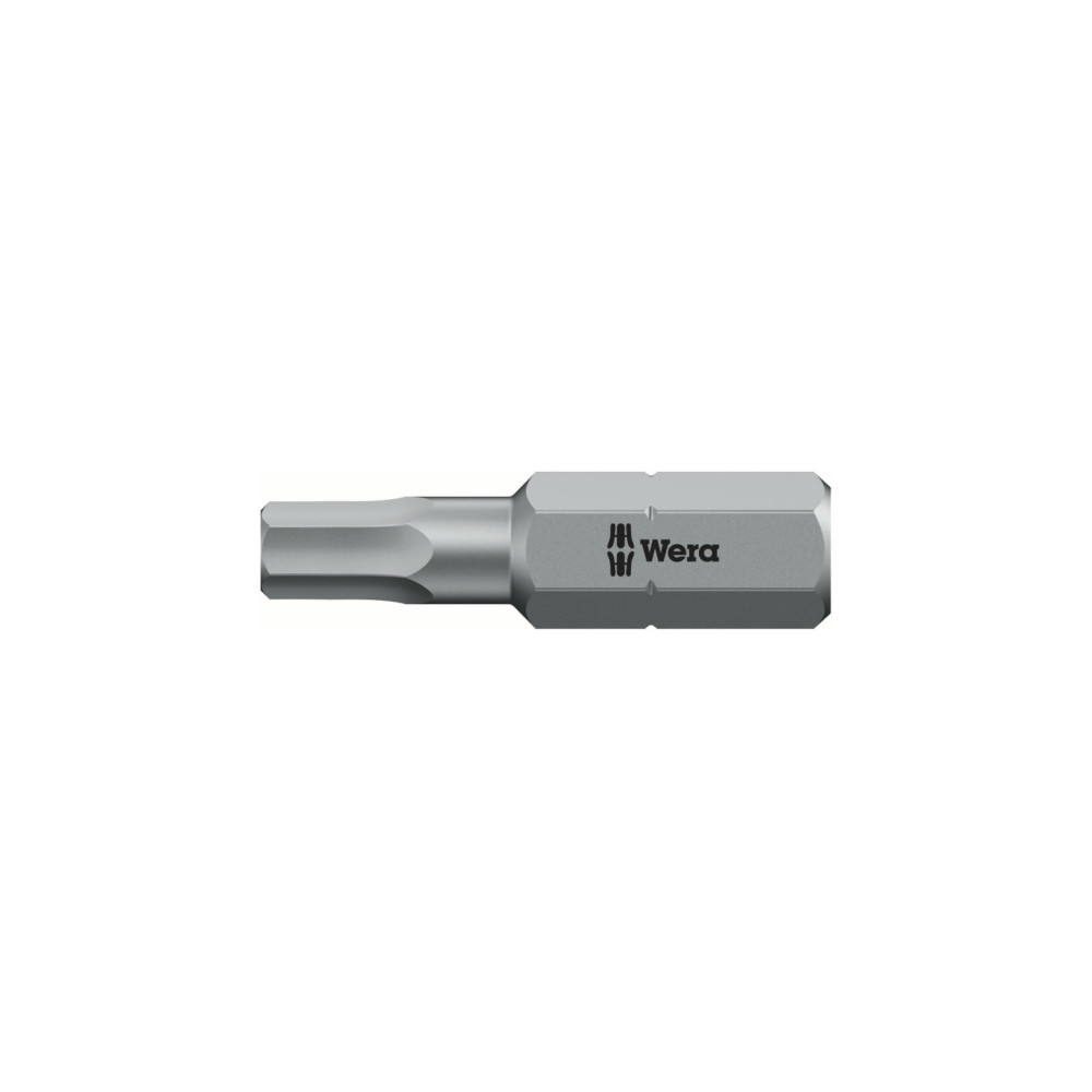 Produktbild för Wera 840/1 Z Bits, 1 styck, Insex (metriska enheter), 3 mm,...