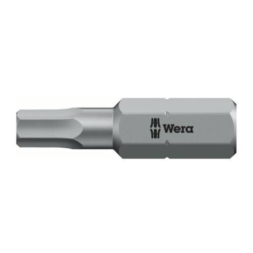 Wera Wera 840/1 Z Bits, 1 styck, Insex (metriska enheter), 3 mm,...