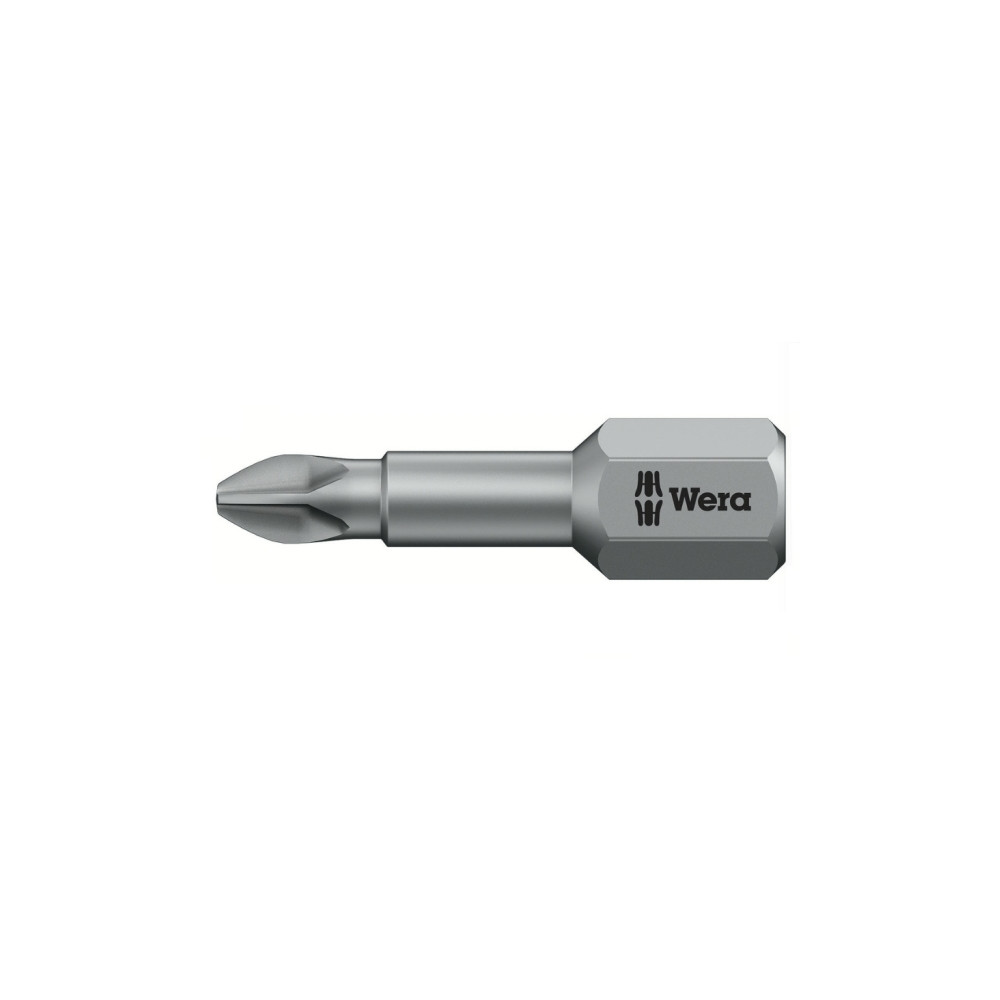Produktbild för Wera 851/1 TZ, 1 styck, Phillips, PH 2, 25 mm, 3 g, 25,4 / 4...