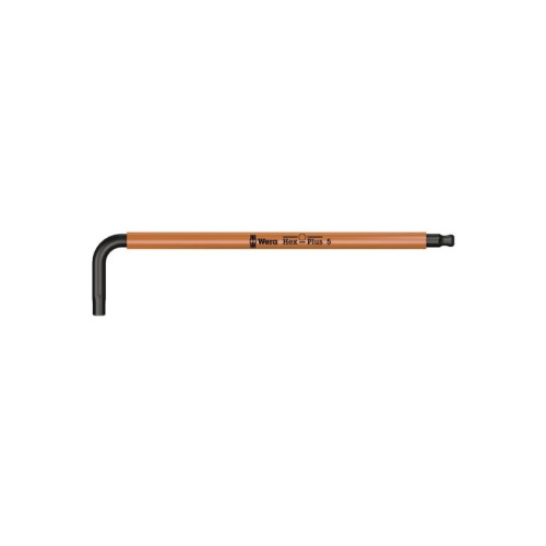 Wera Wera 05022610001, Insexnyckel med L-handtag, Metrisk, 1 styc...