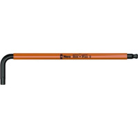 Produktbild för Wera 05022610001, Insexnyckel med L-handtag, Metrisk, 1 styc...