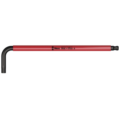 Wera 05022612001, Insexnyckel med L-handtag, Metrisk, 1 styc... - Handverktyg