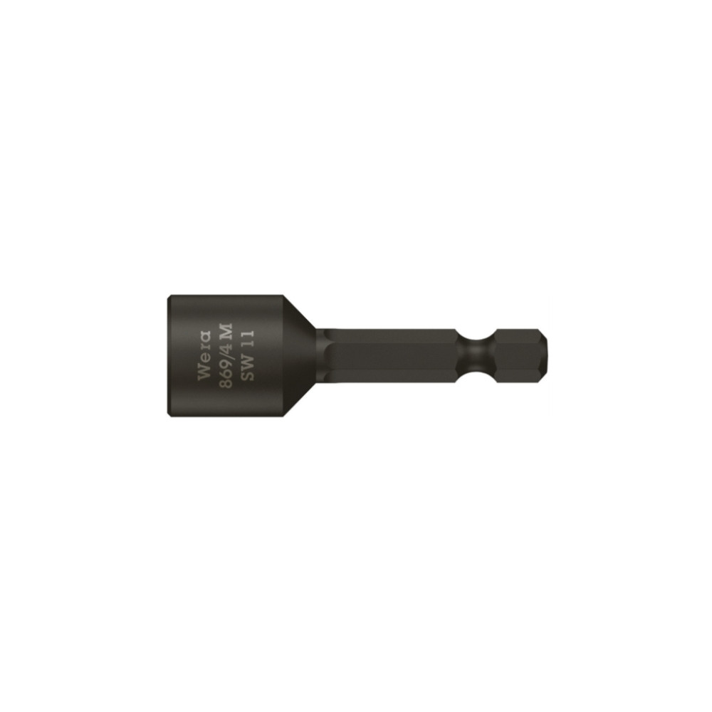Produktbild för Wera 869/4 M, 1 styck, Hexagonal, 25,4 / 4 mm (1 / 4"), Svar...