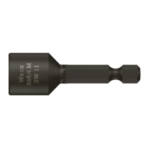 Wera Wera 869/4 M, 1 styck, Hexagonal, 25,4 / 4 mm (1 / 4"), Svar...