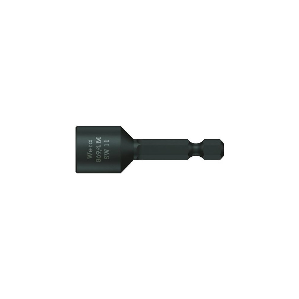 Produktbild för Wera 869/4 M, 1 styck, Hexagonal, 25,4 / 4 mm (1 / 4"), Svar...