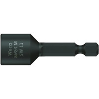 Produktbild för Wera 869/4 M, 1 styck, Hexagonal, 25,4 / 4 mm (1 / 4"), Svar...