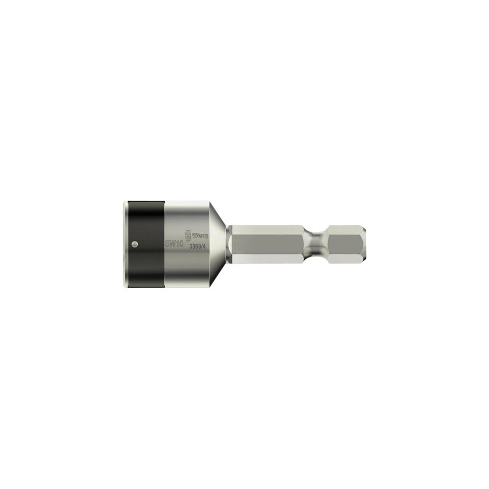 Produktbild för Wera 05071224001, Hexagonal, 25,4 / 4 mm (1 / 4"), Rostfritt...