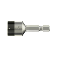 Produktbild för Wera 05071224001, Hexagonal, 25,4 / 4 mm (1 / 4"), Rostfritt...