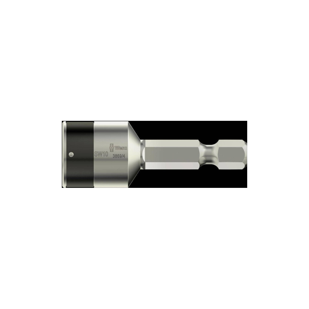 Produktbild för Wera 05071224001, Hexagonal, 25,4 / 4 mm (1 / 4"), Rostfritt...