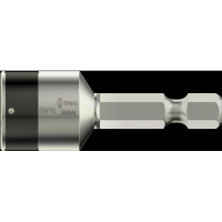 Produktbild för Wera 05071224001, Hexagonal, 25,4 / 4 mm (1 / 4"), Rostfritt...