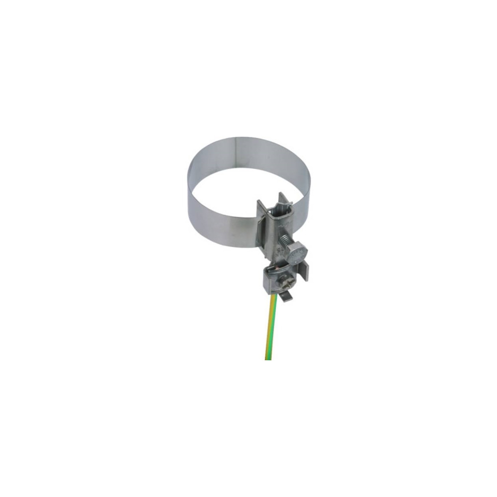 Produktbild för Dehn + Söhne jordningsbandsrörklämma D 26,9-114,3 mm 540 911...