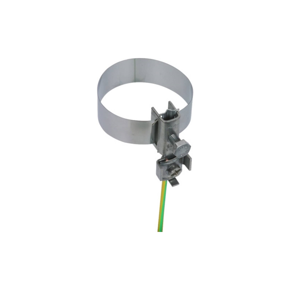 Produktbild för Dehn + Söhne jordningsbandsrörklämma D 26,9-114,3 mm 540 911...