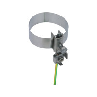 Produktbild för Dehn + Söhne jordningsbandsrörklämma D 26,9-114,3 mm 540 911...