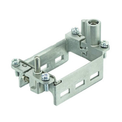 Harting Harting gångjärnsram för 3 moduler märkning A-C Han Modular...