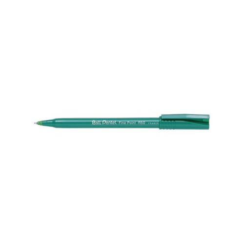 Pentel Ball Pentel - rollerball-penna - grön