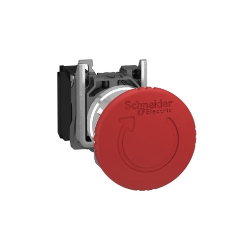 SCHNEIDER ELECTRIC Schneider Electric XB4, Knapp, IP66, IK06, 40 mm, 82 mm, 47...