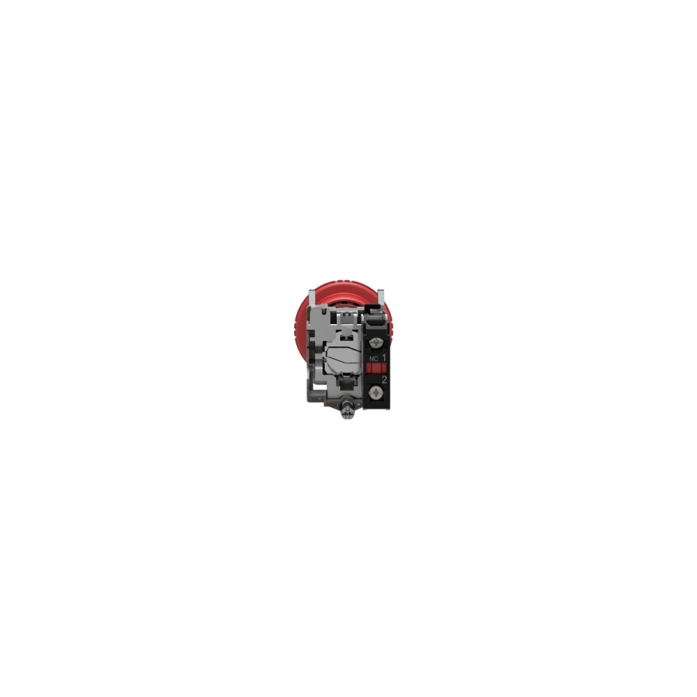 Produktbild för Schneider Electric XB4, Knapp, IP66, IK06, 40 mm, 82 mm, 47...