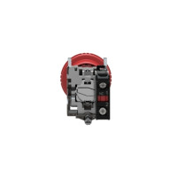 Produktbild för Schneider Electric XB4, Knapp, IP66, IK06, 40 mm, 82 mm, 47...