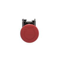 Produktbild för Schneider Electric XB4, Knapp, IP66, IK06, 40 mm, 82 mm, 47...