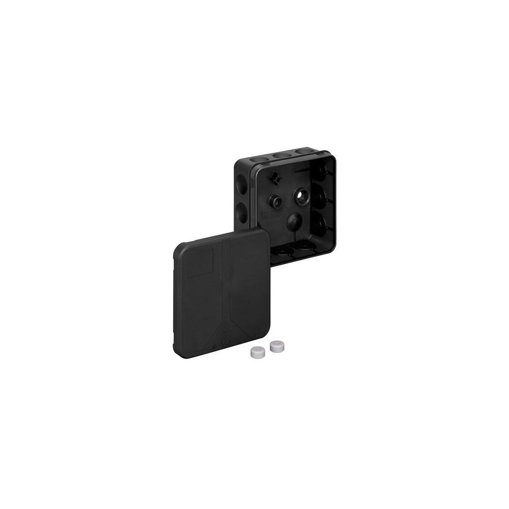 Produktbild för Grenrör/fördelningsdosa 2,5 mm² 2K12 85x85x37 mm 14 membrane...