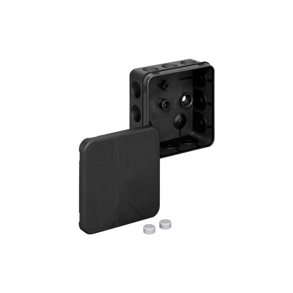 Produktbild för Grenrör/fördelningsdosa 2,5 mm² 2K12 85x85x37 mm 14 membrane...