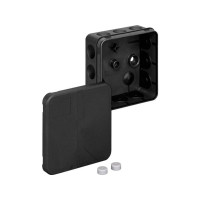 Produktbild för Grenrör/fördelningsdosa 2,5 mm² 2K12 85x85x37 mm 14 membrane...