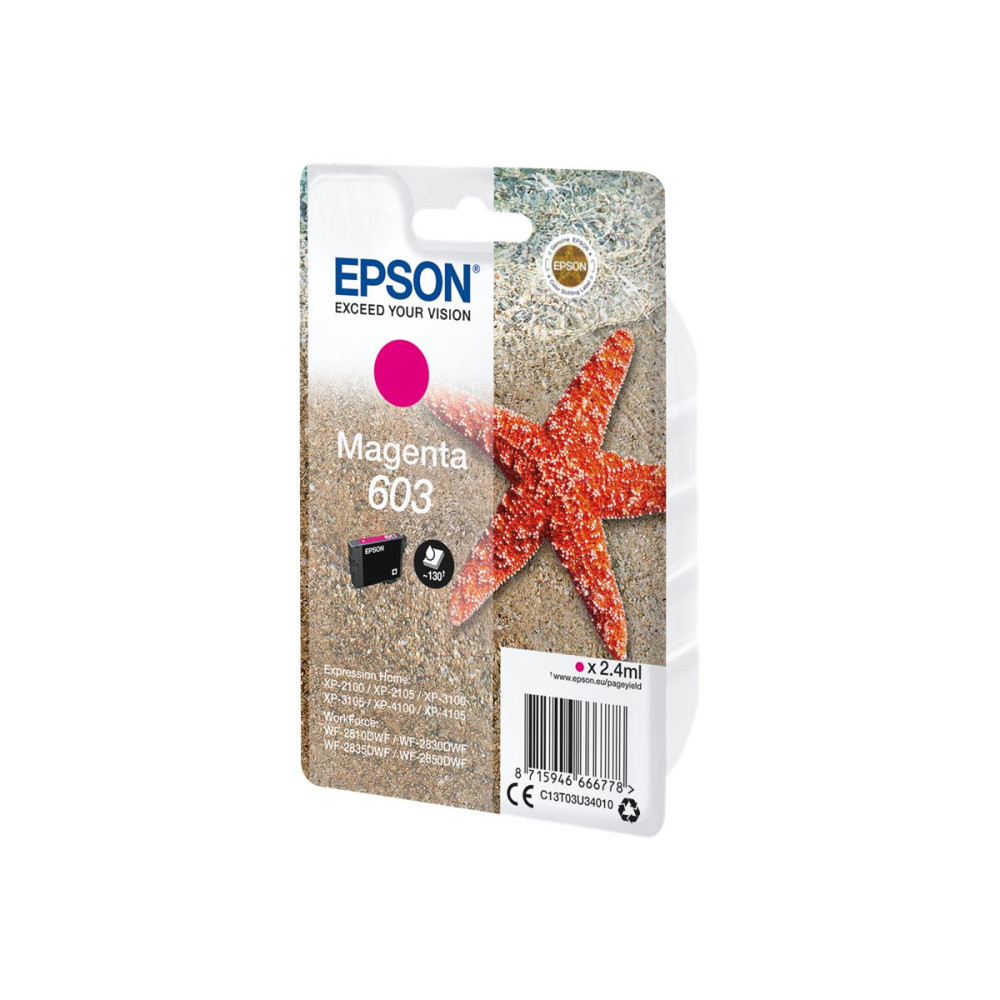 Produktbild för Epson 603 - magenta - original - bläckpatron