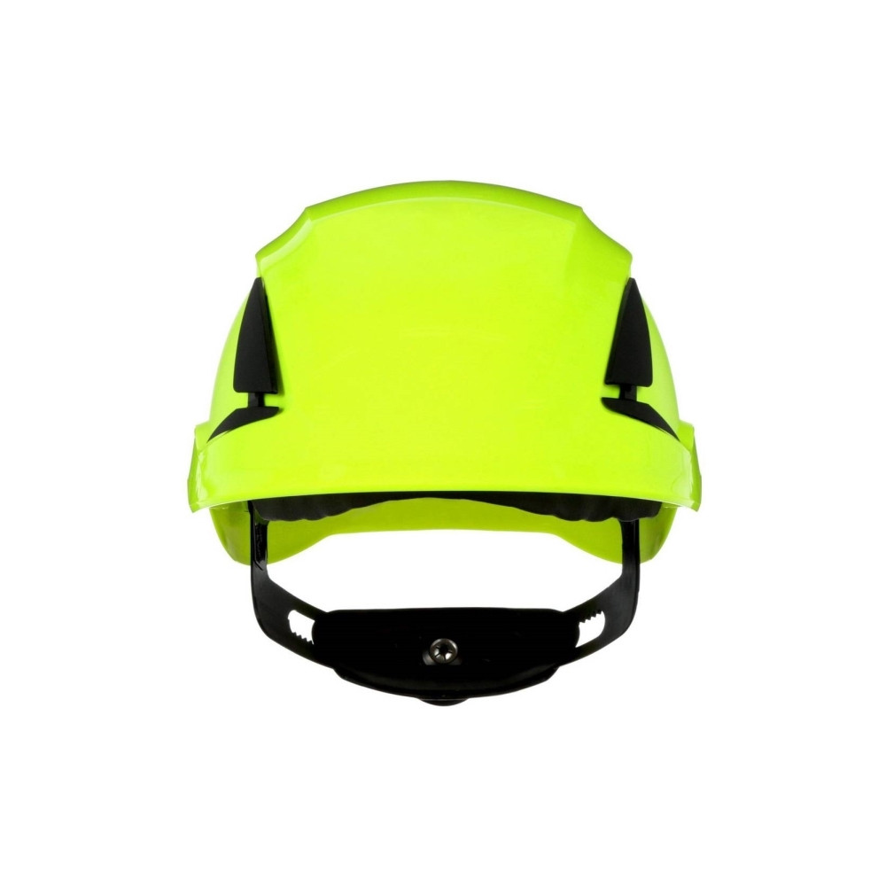 Produktbild för 3M SecureFit X5514V-CE-4 ventilerad skyddshjälm med UV-senso...