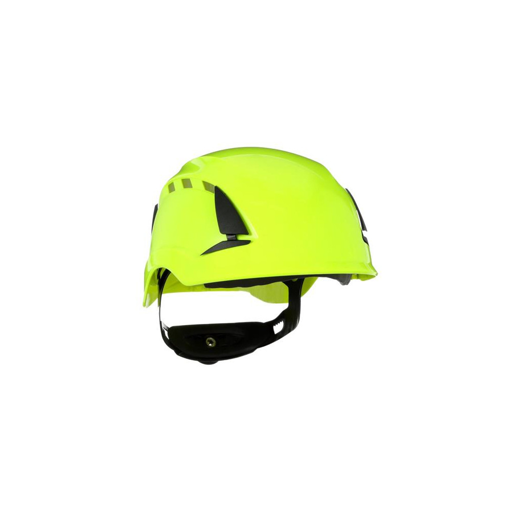 Produktbild för 3M SecureFit X5514V-CE-4 ventilerad skyddshjälm med UV-senso...