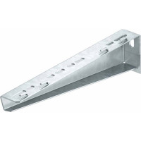 Produktbild för Ljusfäste med fliklängd 210 mm för OBO Grid tray, inklusive...