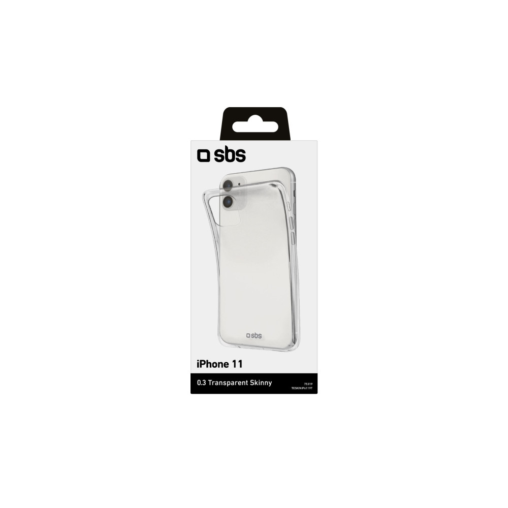 Produktbild för SBS TESKINIP6119T, Mobilskal, Apple, Apple iPhone 11, 15,5 c...