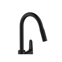 Produktbild för hansGrohe Focus M41 köksblandare 240 med utdrag 2jet matt sv...