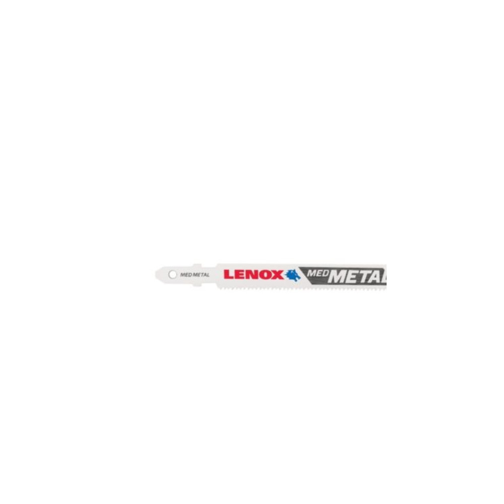 Produktbild för Lenox sticksågblad B318T3 för metall mellan TPI 18