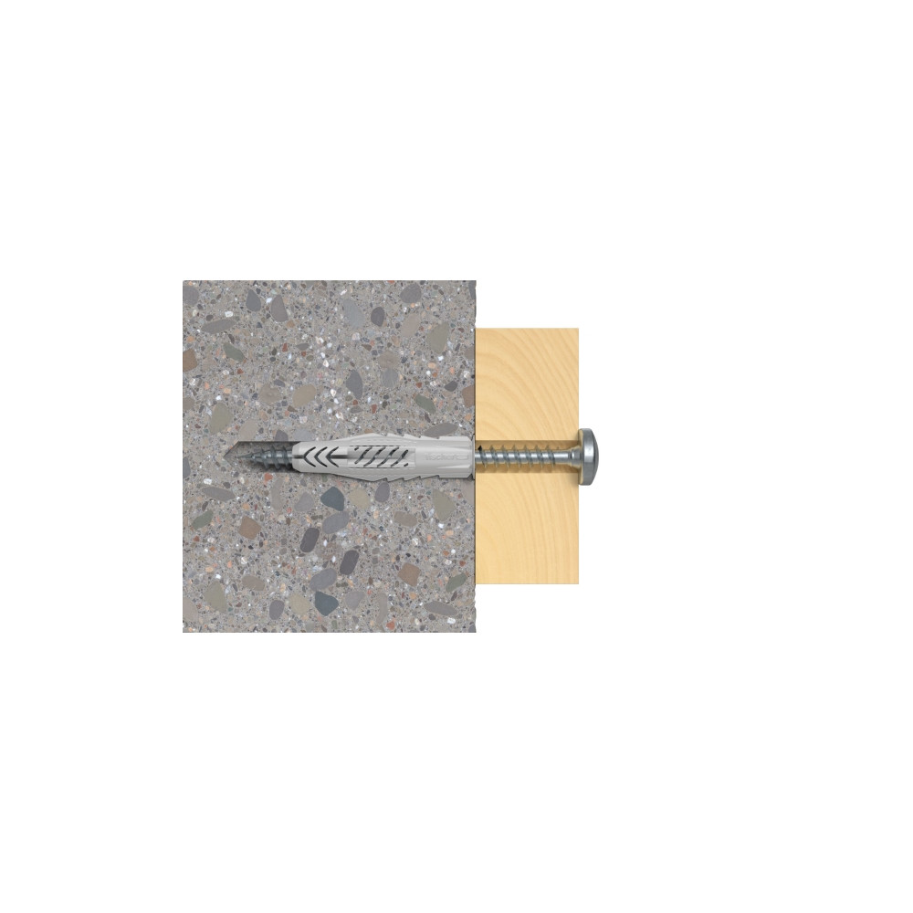 Produktbild för UX 12X70 nylon dubel