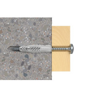 Produktbild för UX 12X70 nylon dubel