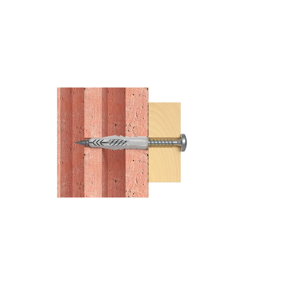 Produktbild för UX 12X70 nylon dubel
