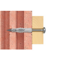 Produktbild för UX 12X70 nylon dubel