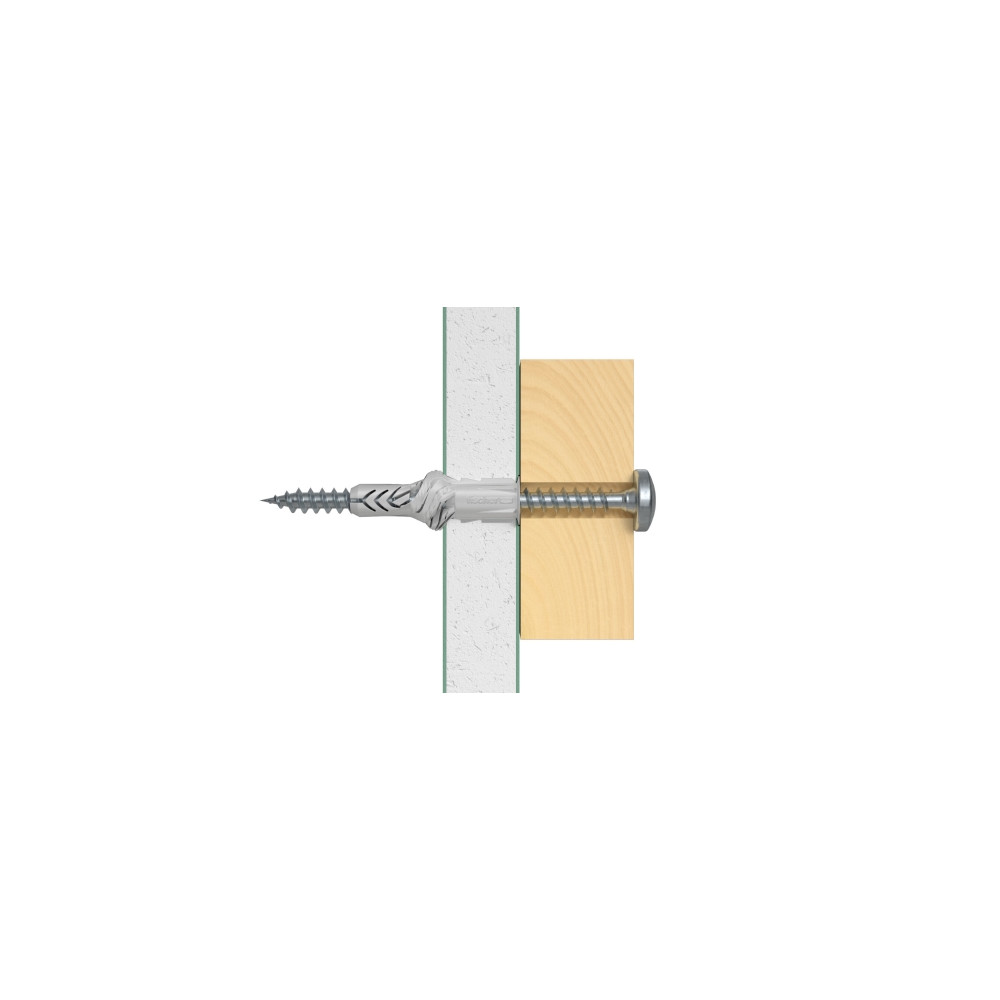Produktbild för UX 12X70 nylon dubel