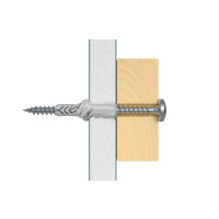 Produktbild för UX 12X70 nylon dubel