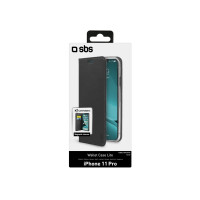 Produktbild för SBS TEBKLITEIP5819K, Plånbok, Apple, Apple iPhone 11 Pro, 14...