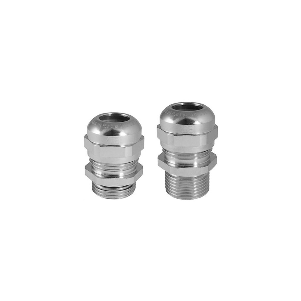 Produktbild för JACOB kabelindföring Perfect Ex M20 klämdiameter 8-13 mm gän...