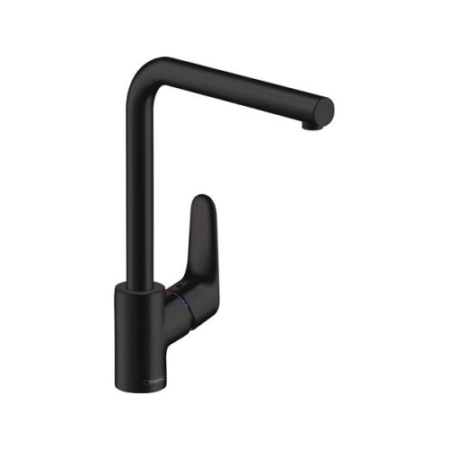 HANSGROHE HG Focus kök 280 med svart pip