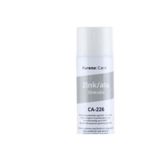Pureno A/S Pureno zink/aluminiumspray 500 ml