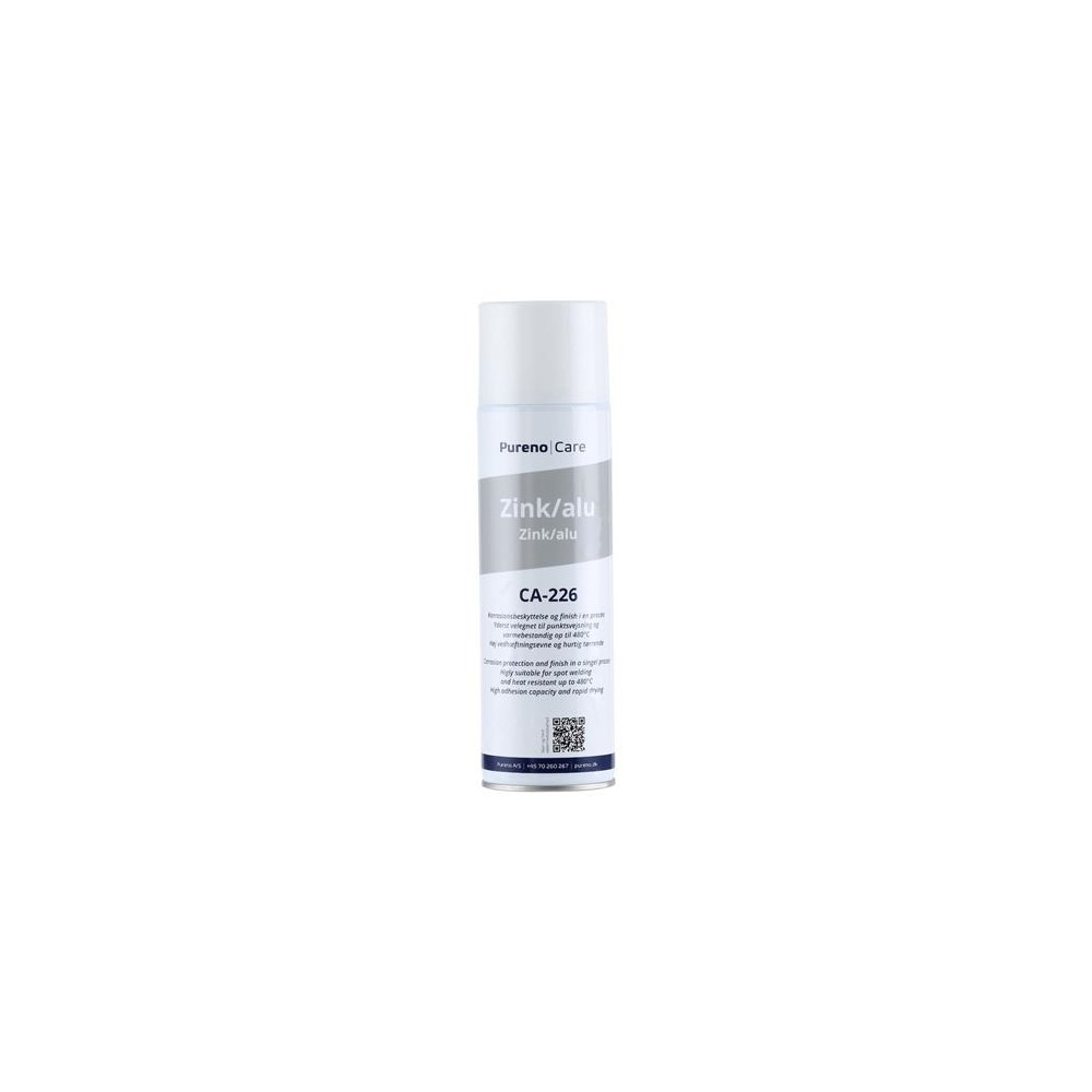 Produktbild för Pureno zink/aluminiumspray 500 ml