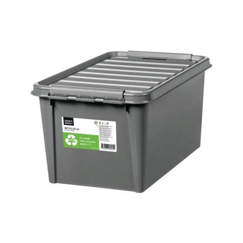 SmartStore™ Förvaringsbox SmartStore Recycled 45, 59 x 39 x 31 cm, grå,...