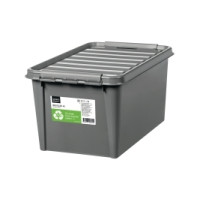 Produktbild för Förvaringsbox SmartStore Recycled 45, 59 x 39 x 31 cm, grå,...