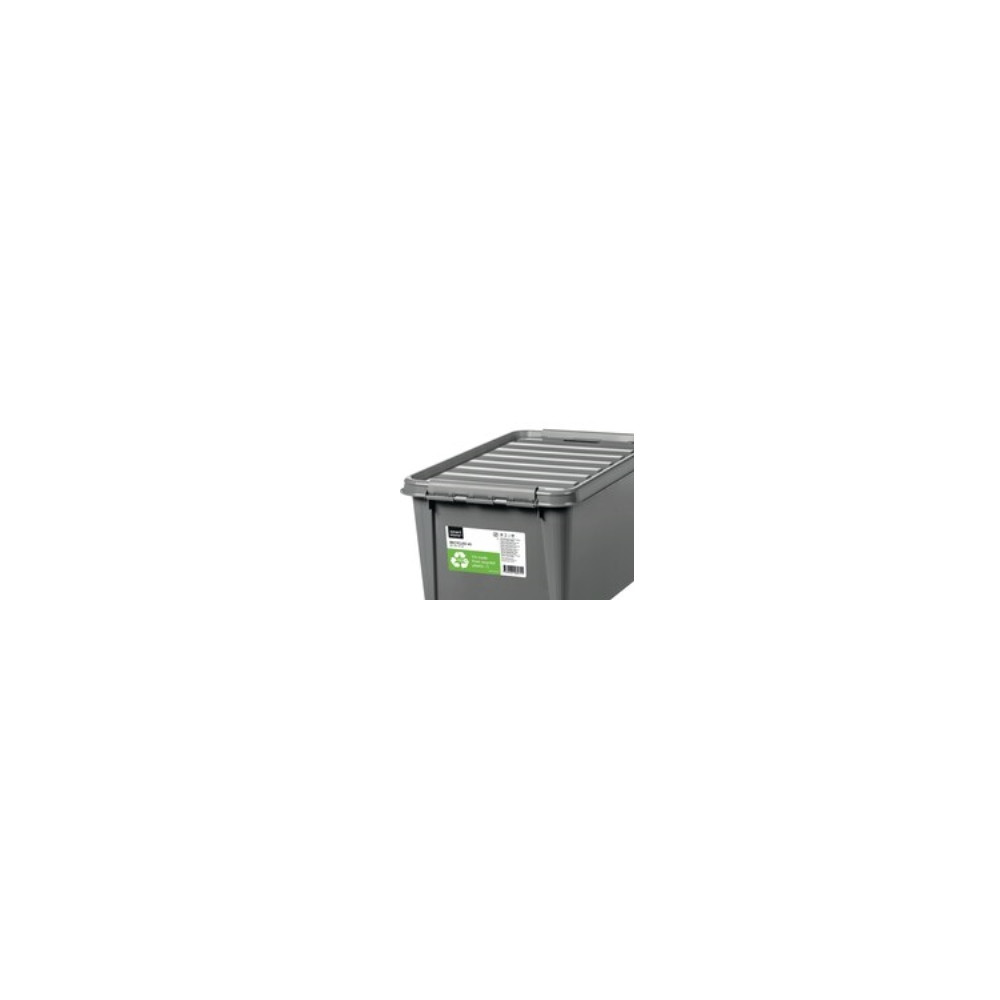 Produktbild för Förvaringsbox SmartStore Recycled 45, 59 x 39 x 31 cm, grå,...